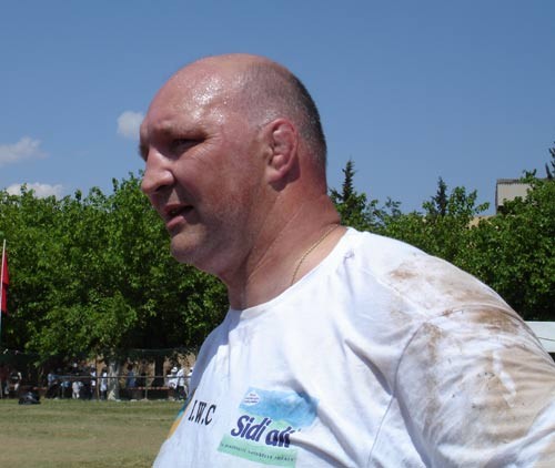 Olivier Merle fotoğrafı