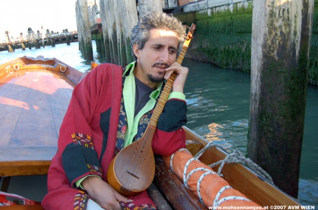 Mohsen Namjoo fotoğrafı