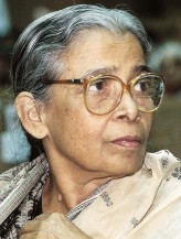 Mahasweta Devi fotoğrafı