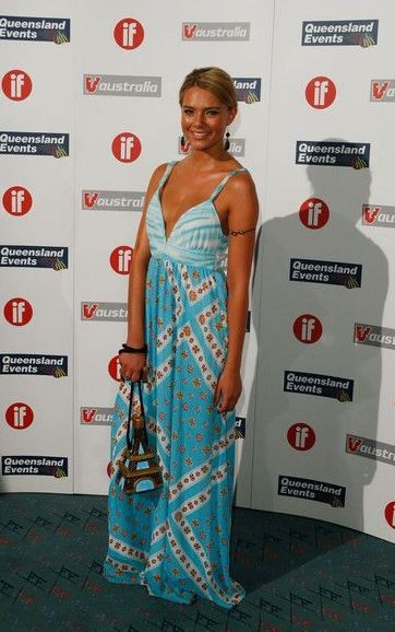 Indiana Evans Fotoğrafı