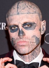 Rick Genest fotoğrafı