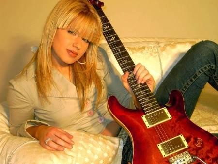 Orianthi Fotoğrafı