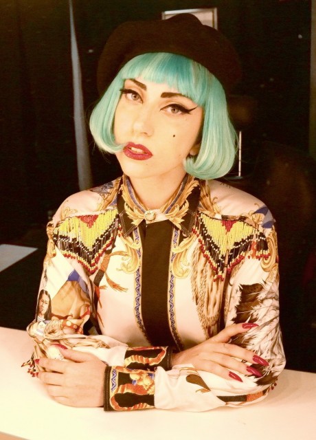 Lady Gaga fotoğrafı