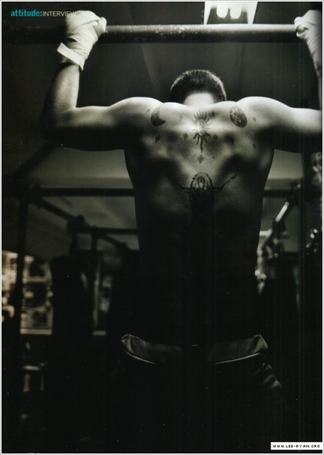 Lee Ryan Fotoğrafı