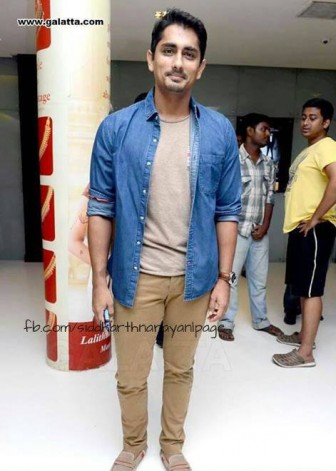 Siddharth Fotoğrafı