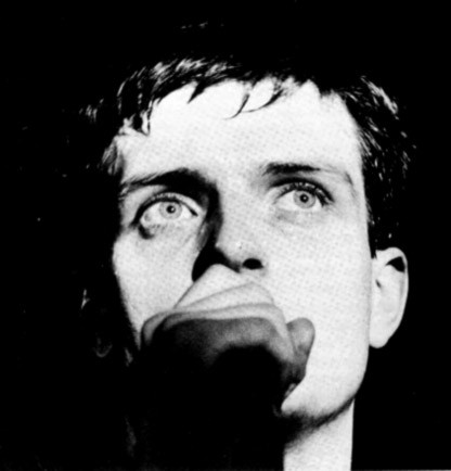 Ian Curtis Fotoğrafı