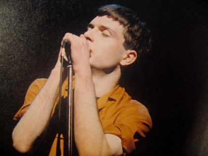 Ian Curtis Fotoğrafı