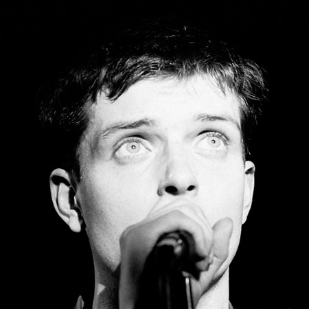 Ian Curtis fotoğrafı