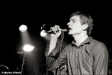 Ian Curtis fotoğrafı
