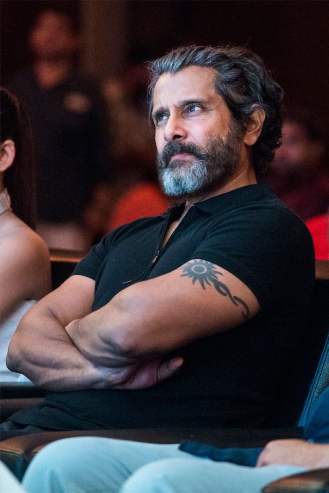 'Chiyaan' Vikram fotoğrafı