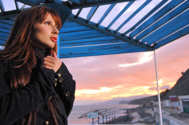 Svetlana Loboda Fotoğrafı