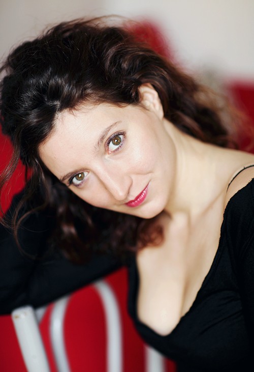 Léa Wiazemsky Fotoğrafı