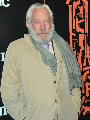 Donald Sutherland Fotoğrafı