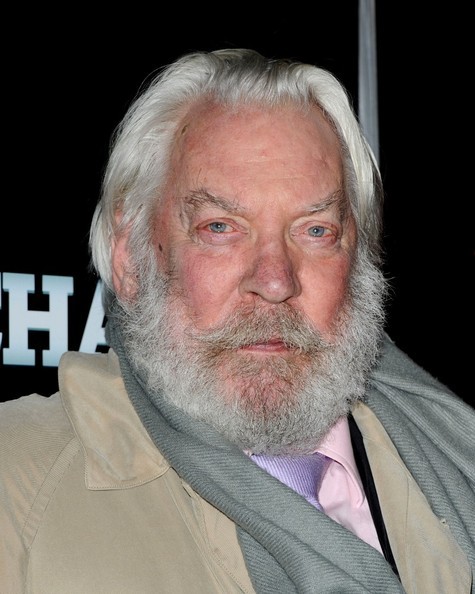Donald Sutherland Fotoğrafı