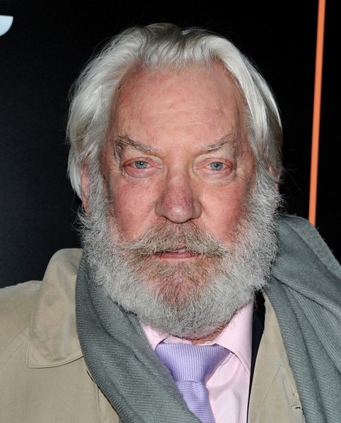 Donald Sutherland Fotoğrafı