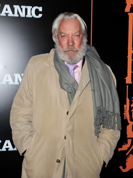 Donald Sutherland Fotoğrafı