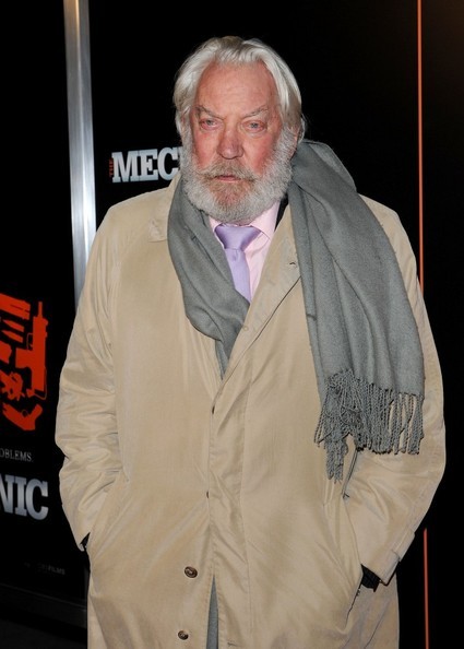 Donald Sutherland Fotoğrafı