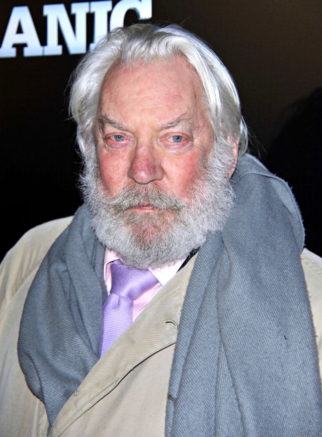 Donald Sutherland fotoğrafı