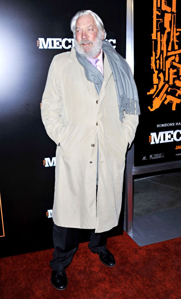 Donald Sutherland fotoğrafı