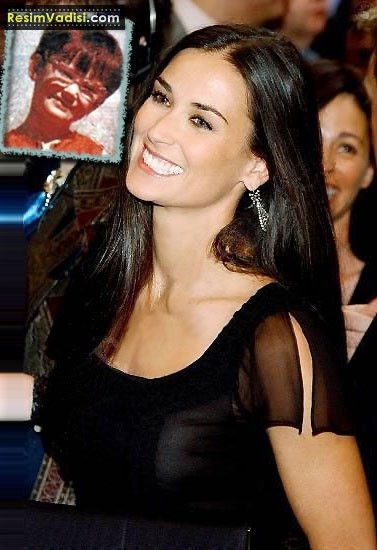 Demi Moore Fotoğrafı