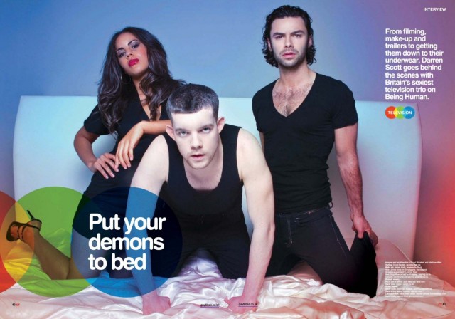 Aidan Turner Fotoğrafı