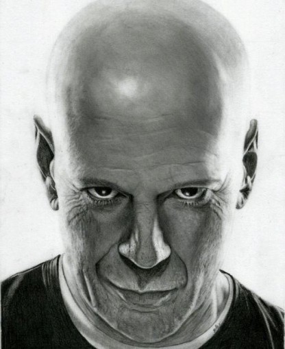 Bruce Willis Fotoğrafı