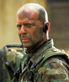 Bruce Willis Fotoğrafı