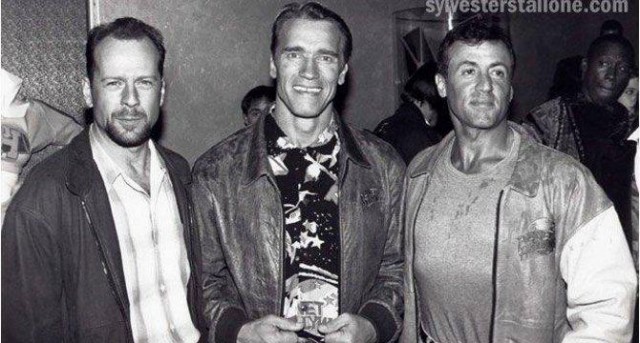 Bruce Willis Fotoğrafı