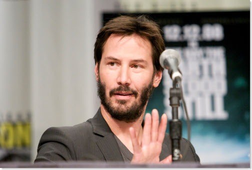 Keanu Reeves Fotoğrafı