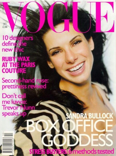 Sandra Bullock Fotoğrafı