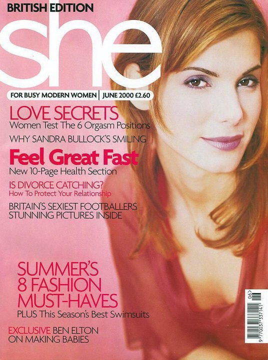 Sandra Bullock Fotoğrafı