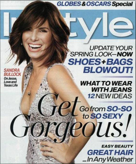 Sandra Bullock Fotoğrafı