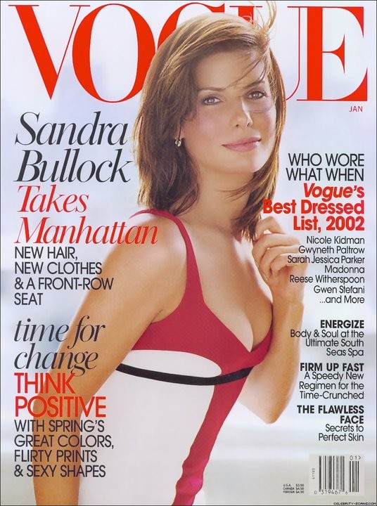 Sandra Bullock Fotoğrafı