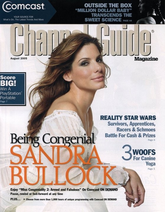 Sandra Bullock Fotoğrafı