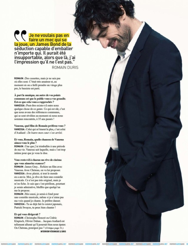 Romain Duris fotoğrafı