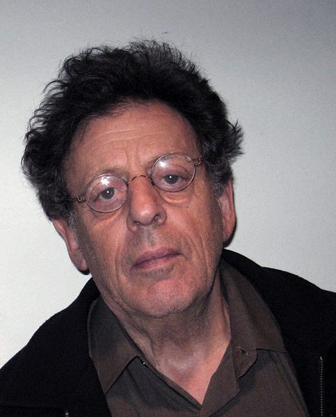 Philip Glass Fotoğrafı