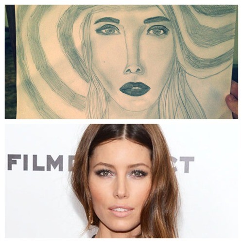 Jessica Biel Fotoğrafı