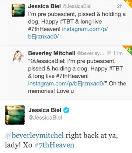 Jessica Biel Fotoğrafı