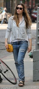 Jessica Biel Fotoğrafı