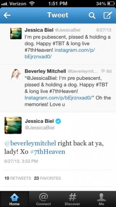 Jessica Biel Fotoğrafı