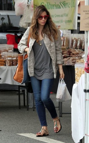 Jessica Biel Fotoğrafı