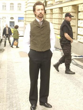 Edward Norton Fotoğrafı