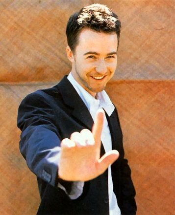 Edward Norton Fotoğrafı