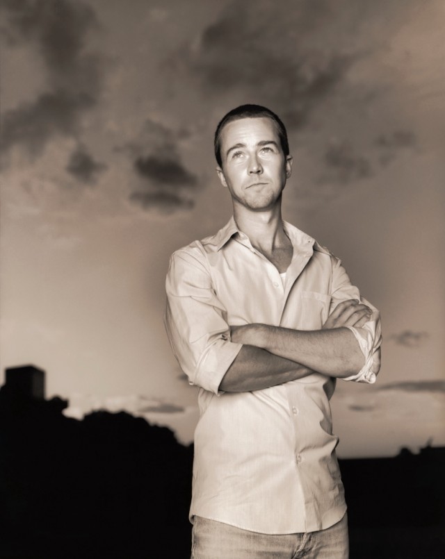 Edward Norton Fotoğrafı