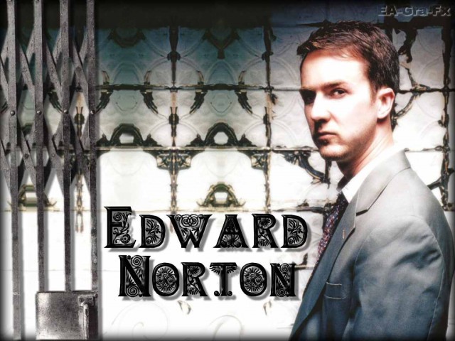 Edward Norton Fotoğrafı