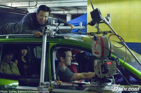 Justin Lin Fotoğrafı