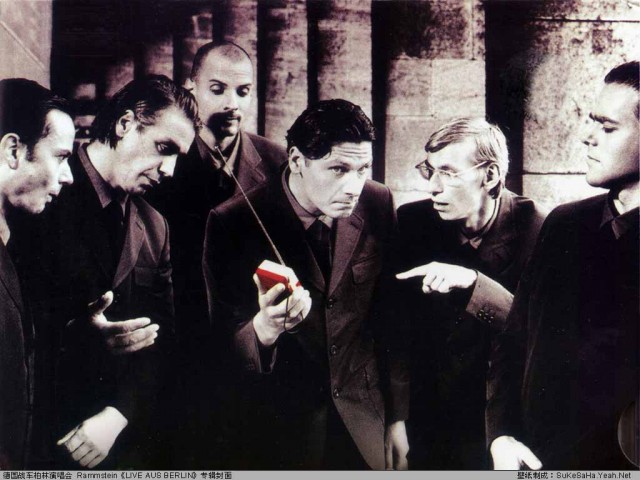 Rammstein fotoğrafı