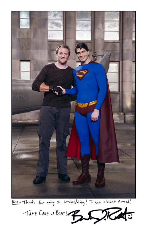 Brandon Routh Fotoğrafı