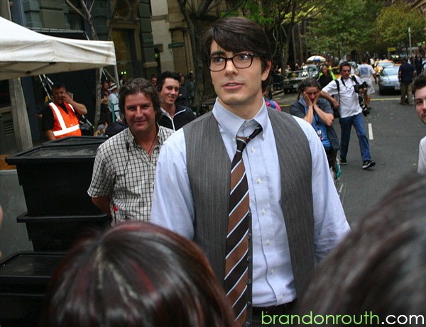 Brandon Routh Fotoğrafı