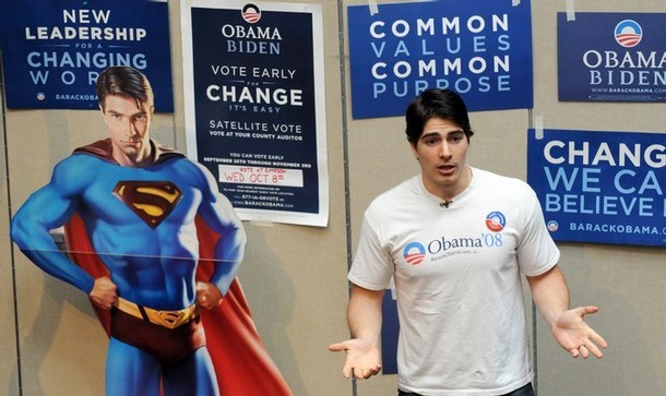 Brandon Routh Fotoğrafı